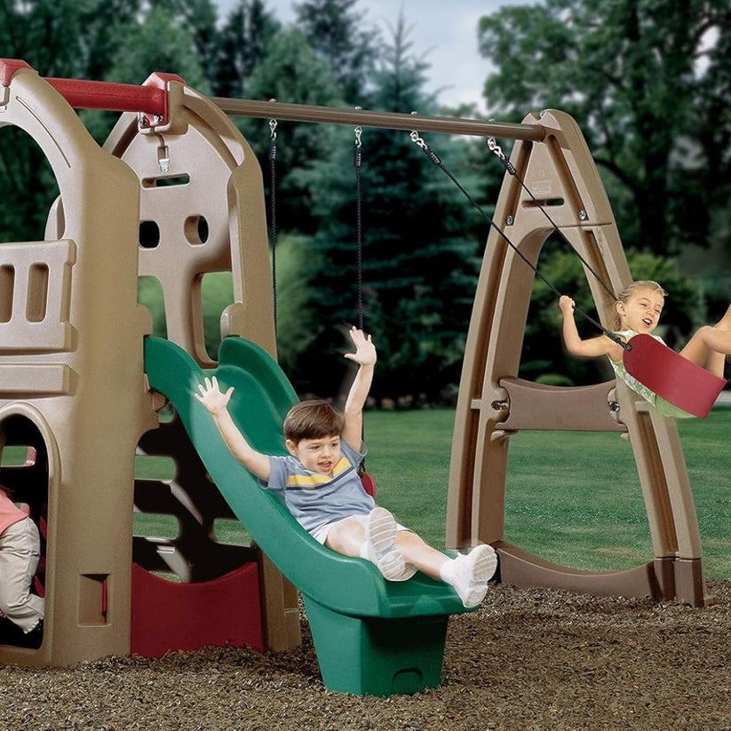 Step2 American Playhouse Climber & Swing Extention