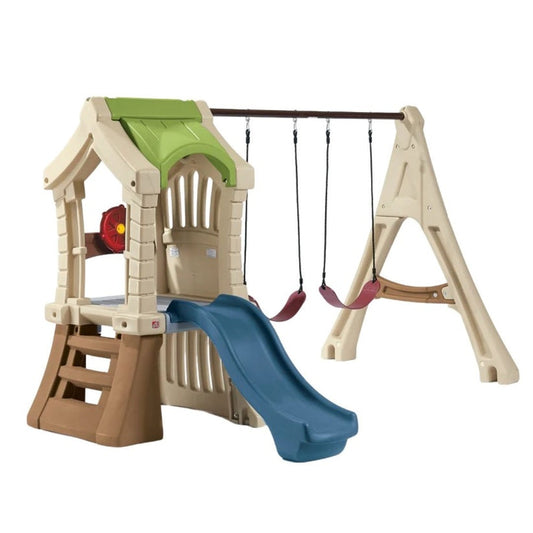 Step2 Play Up Jungle Gym Swing Set