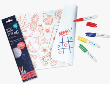 Coloring Mat (5 Erasable Markers - Florida)