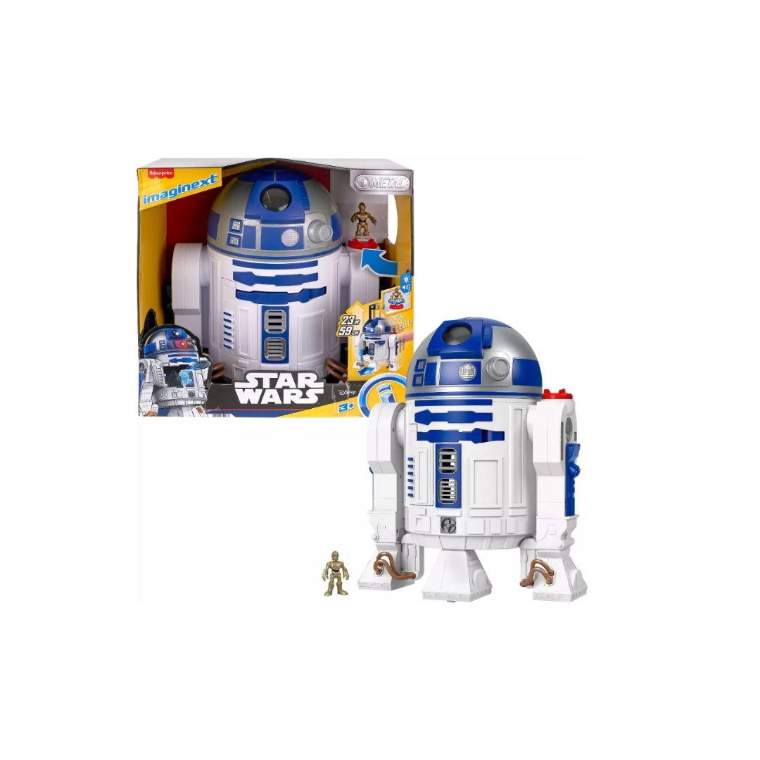 Fisher-Price Imaginext Star Wars R2-D2 Playset