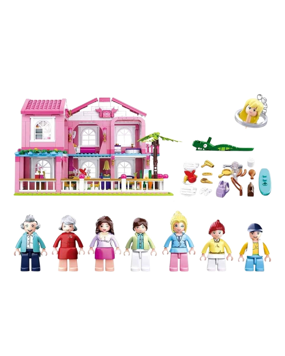 Sluban Girls Dream Luxury Villa Building Set