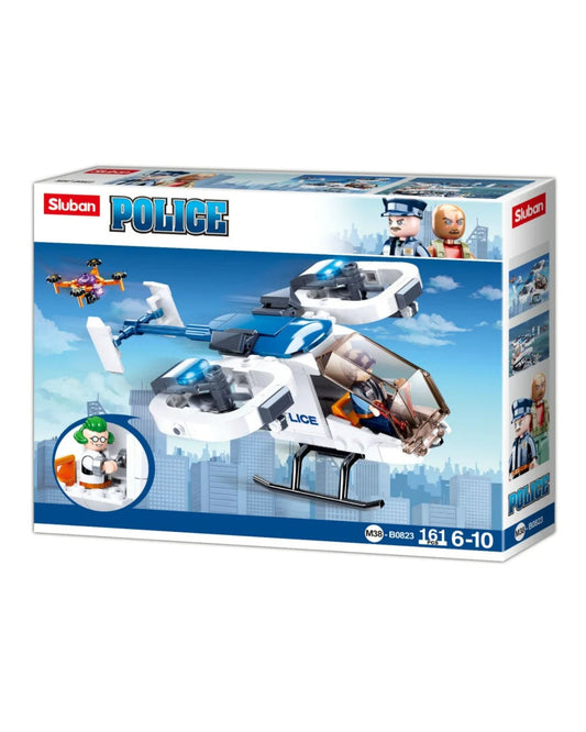 Police Armored Transport Set