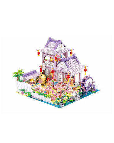 Sluban Tea House Set