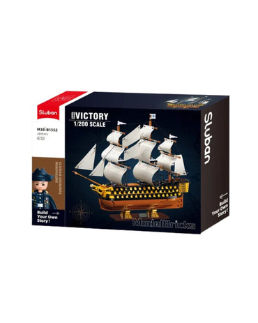 Sluban Sailing Ship Set β 1,075 Pieces