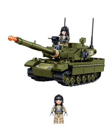 Military Tank Building Set – 183 Pieces