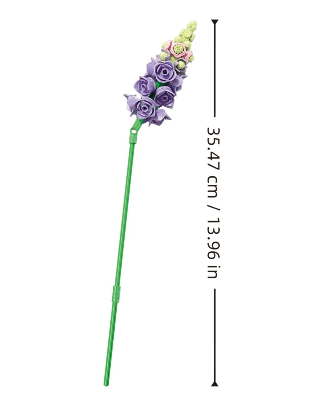Flower Bouquet Building Block Set