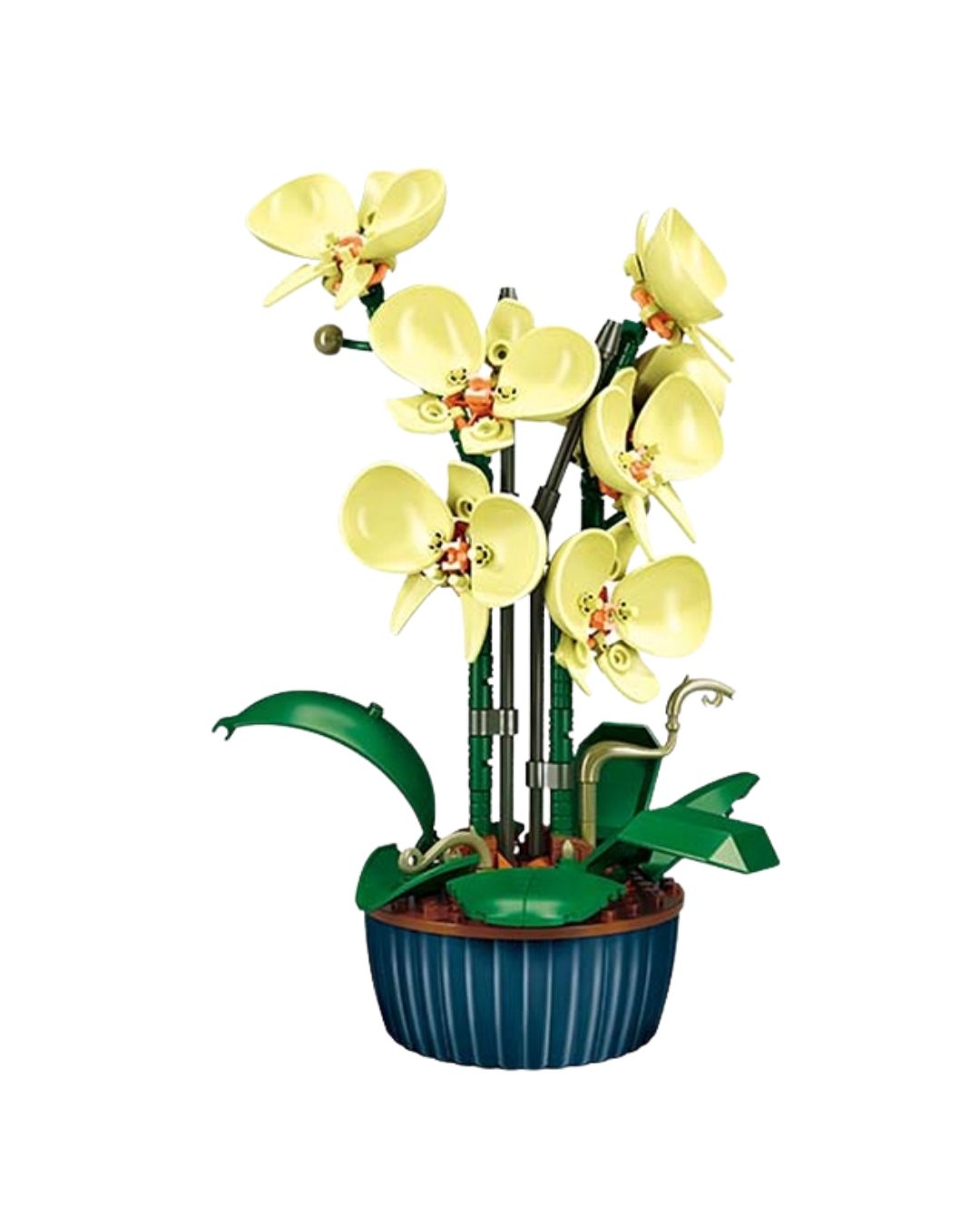 Sluban Yellow Orchid Building Block Set