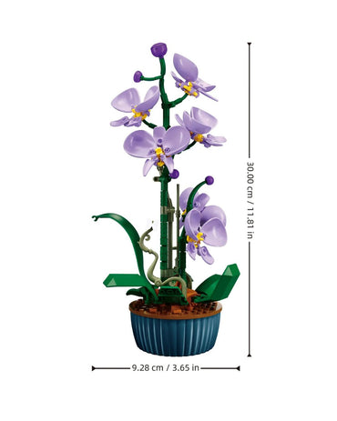 Sluban Purple Orchid Building Set
