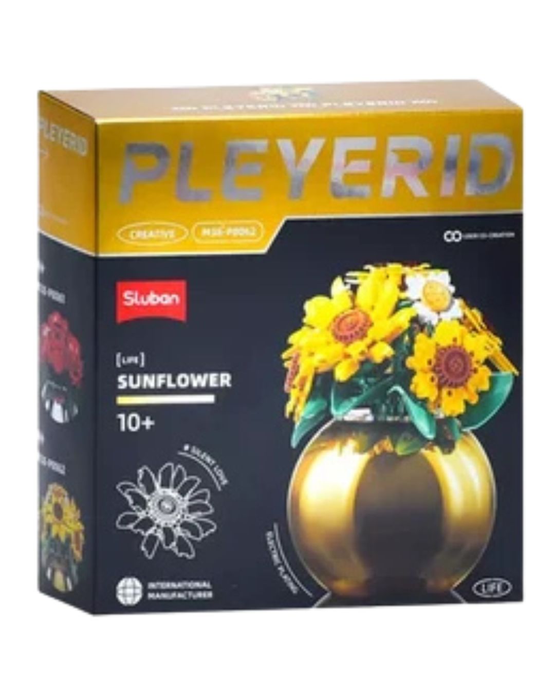Sluban PLEYERID Sunflower Bouquet