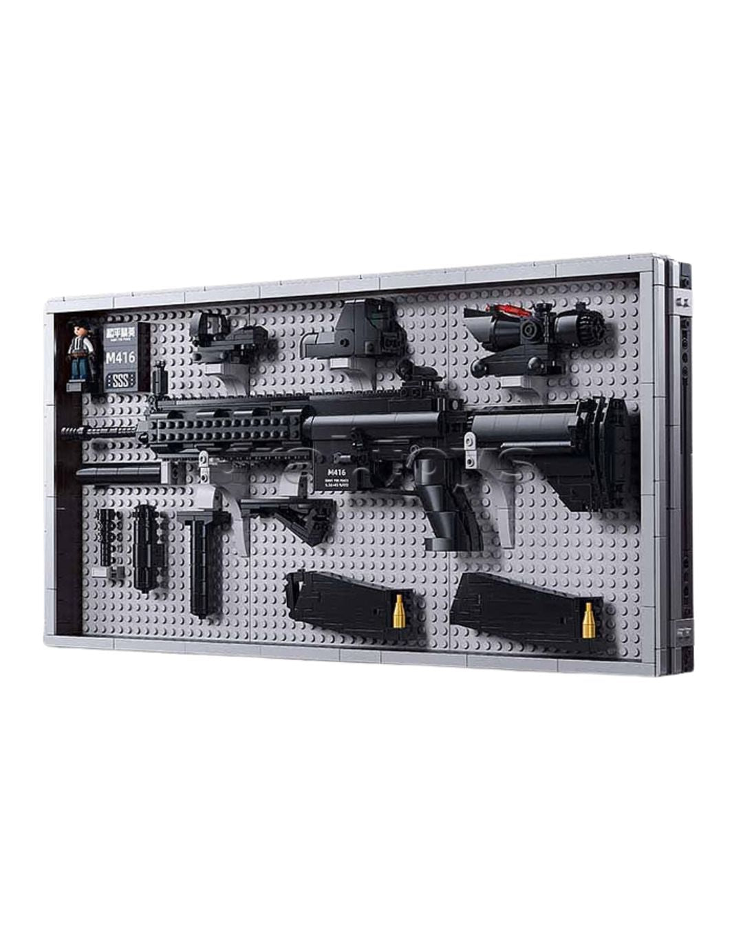 Sluban M416 1:2 Scale Building Set