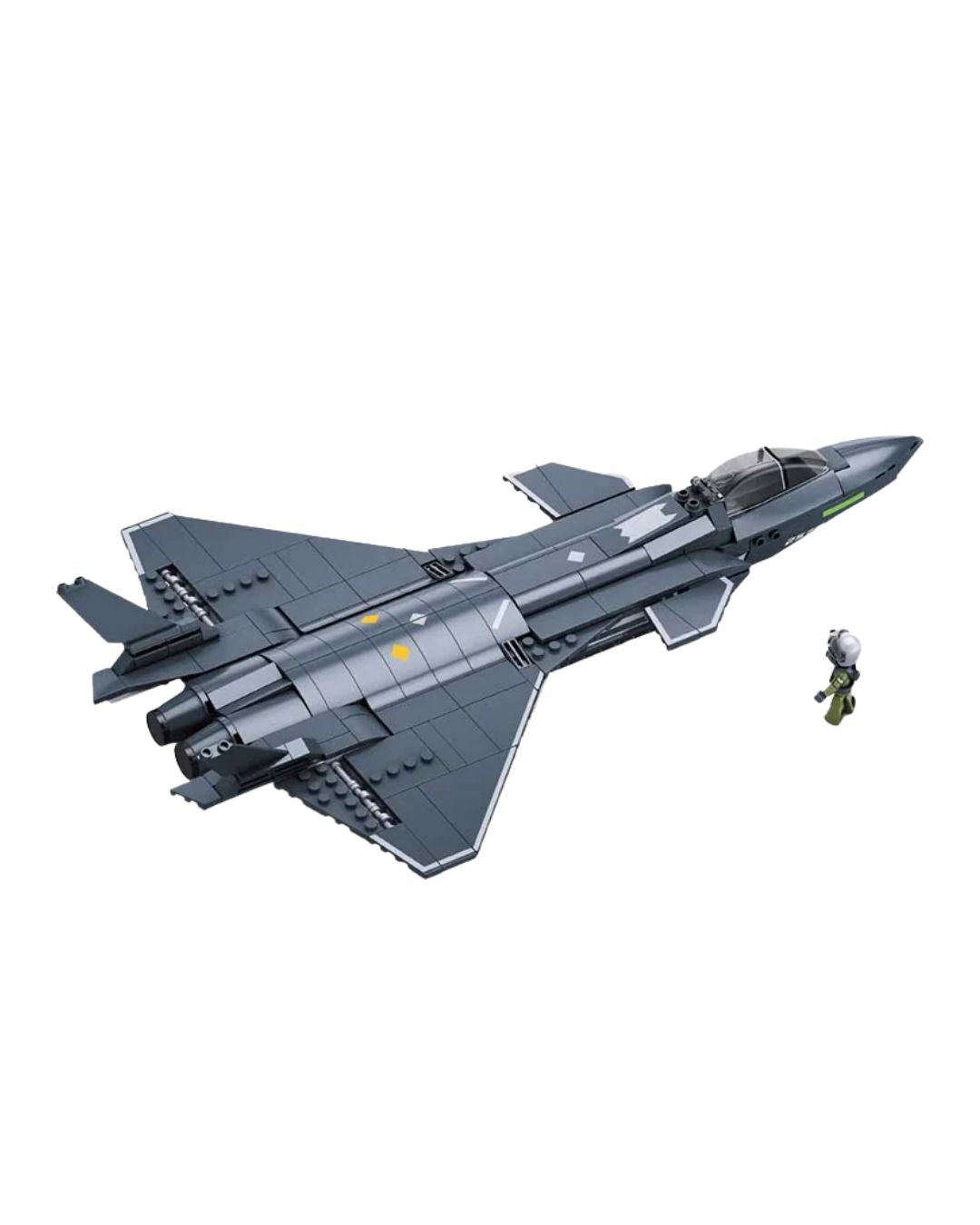 Sluban Fighter Jet Building Set