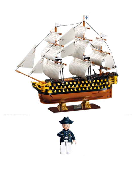 Sluban Sailing Ship Set β 1,075 Pieces