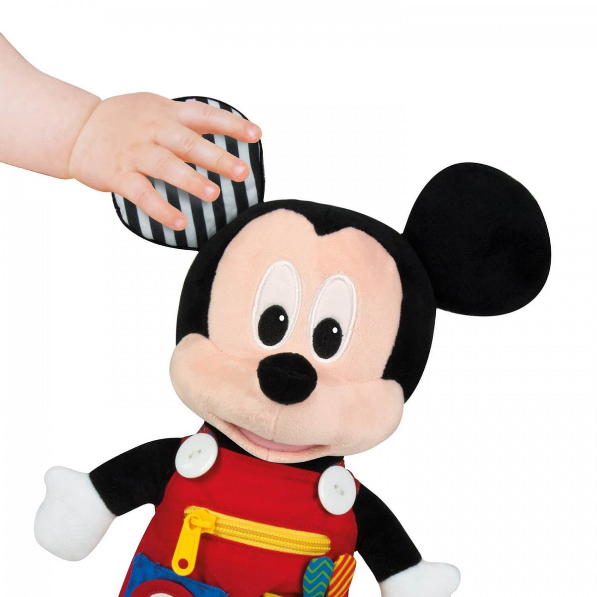Clementoni Disney Baby Mickey Early Learning Plush