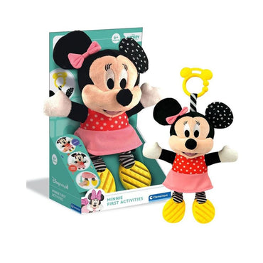Disney Baby Minnie My First Activities Plush