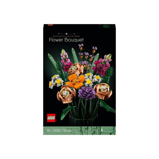 LEGO® Creator Expert Flower Bouquet Building Set