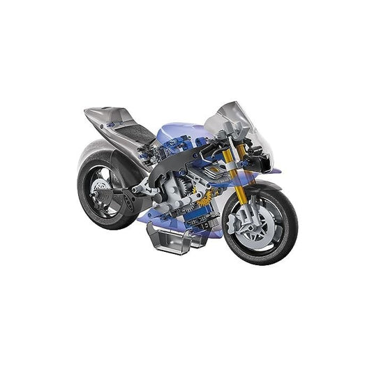 Clementoni Mechanics Laboratory Yamaha M1 Motorcycle