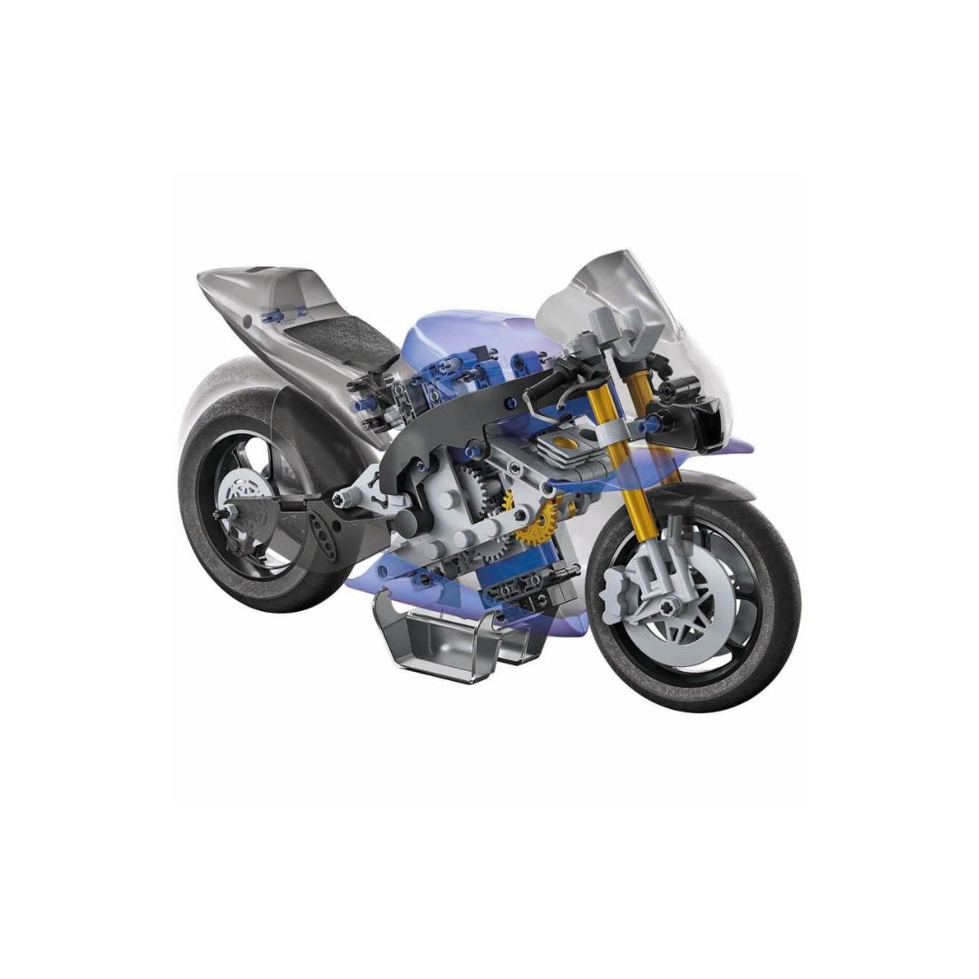 Clementoni Mechanics Yamaha M1 Motorbike