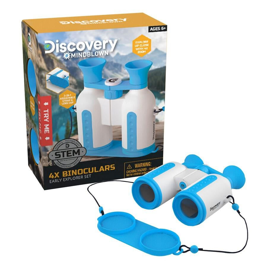 Discovery Mindblown Binocular Kids STEM Experiment