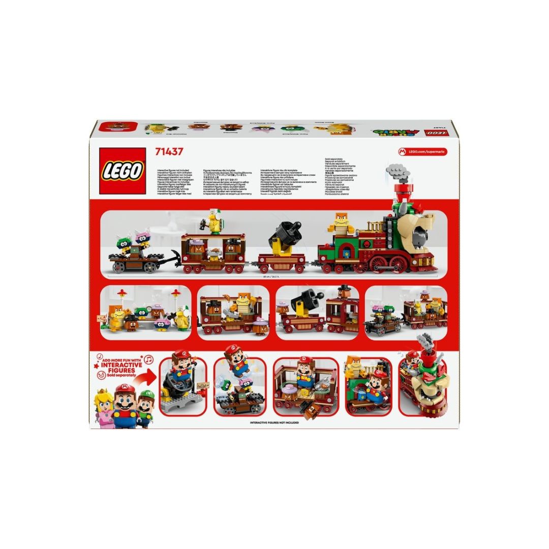 LEGO® Super Mario™ The Bowser Express Train Building Set