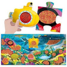 HEADU Discover Puzzle Yellow Submarine
