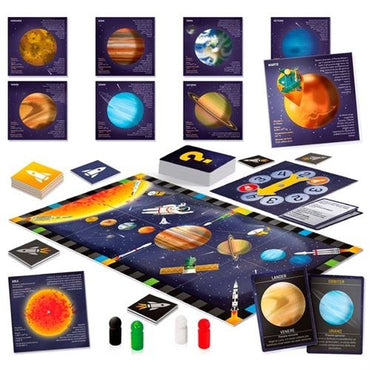 HEADU Solar System Science and Experiment - French