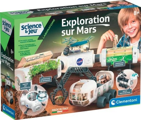 Clementoni Science & Play: NASA Mars Exploration (NASA Exploration sur Mars)