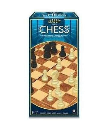 Ambassador Timeless Games Chess