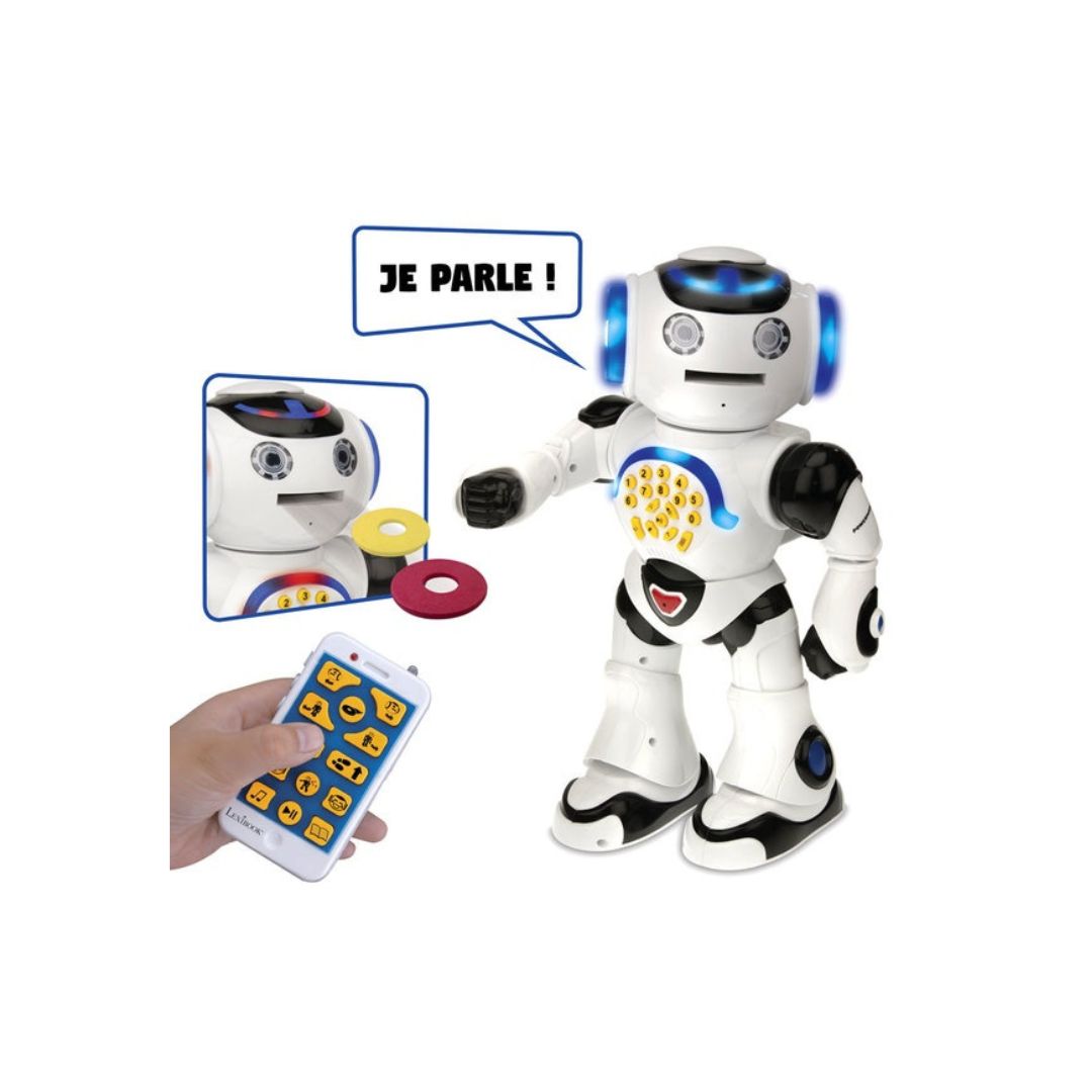 Powerman Interactive Educational Robot by Lexibook