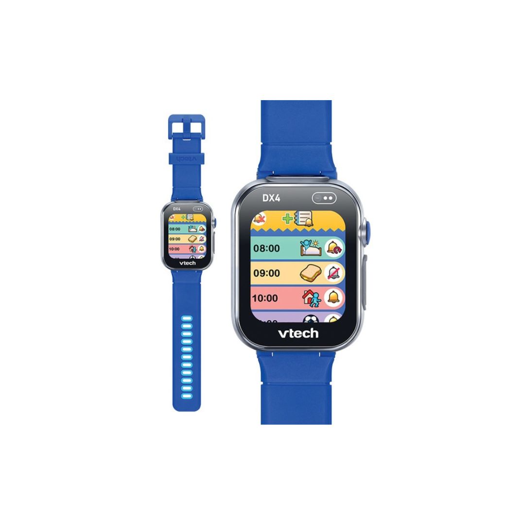 VTech KidiZoom Smartwatch DX4 - Blue