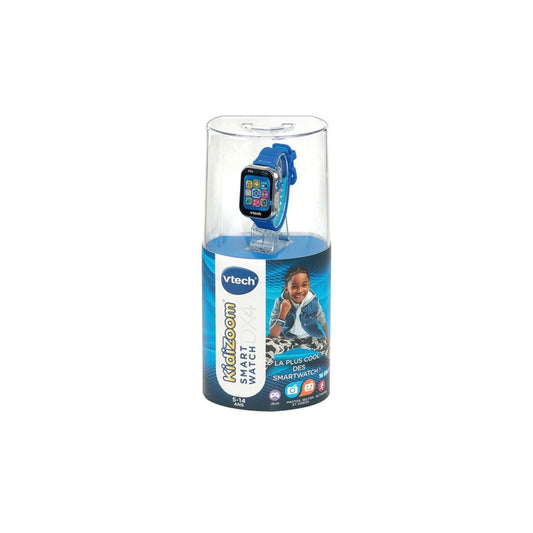 VTech KidiZoom Smartwatch DX4 - Blue