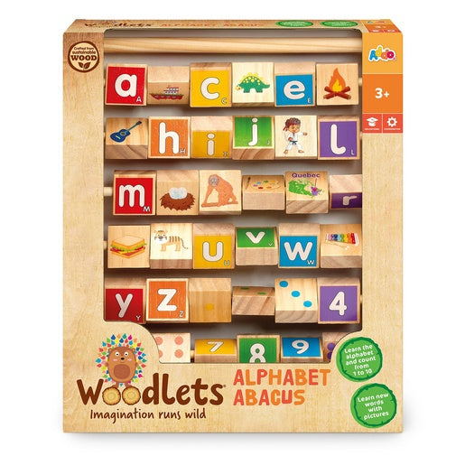 Woodlets Alphabet Abacus