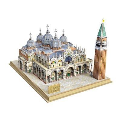 National Geographic & CubicFun: Venice 3D Puzzle - Cityscape Series