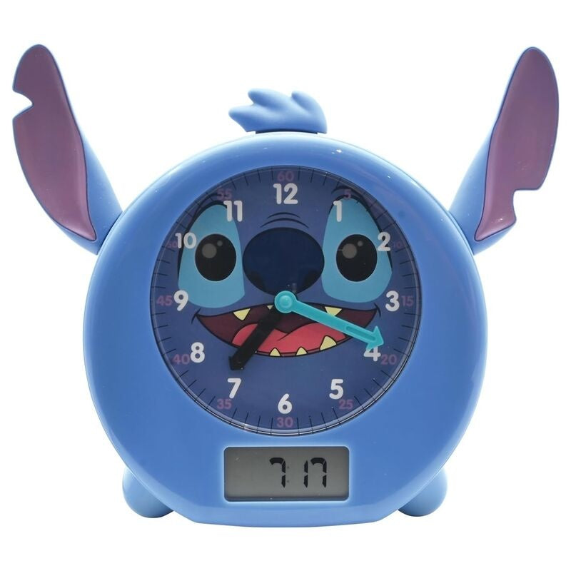 Disney Stitch Storytelling Educational Clock & Nightlight (English Edition)