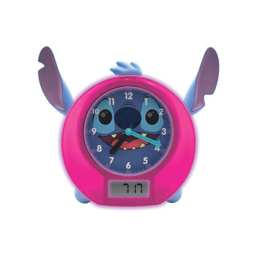 Disney Stitch Storytelling Educational Clock & Nightlight (English Edition)