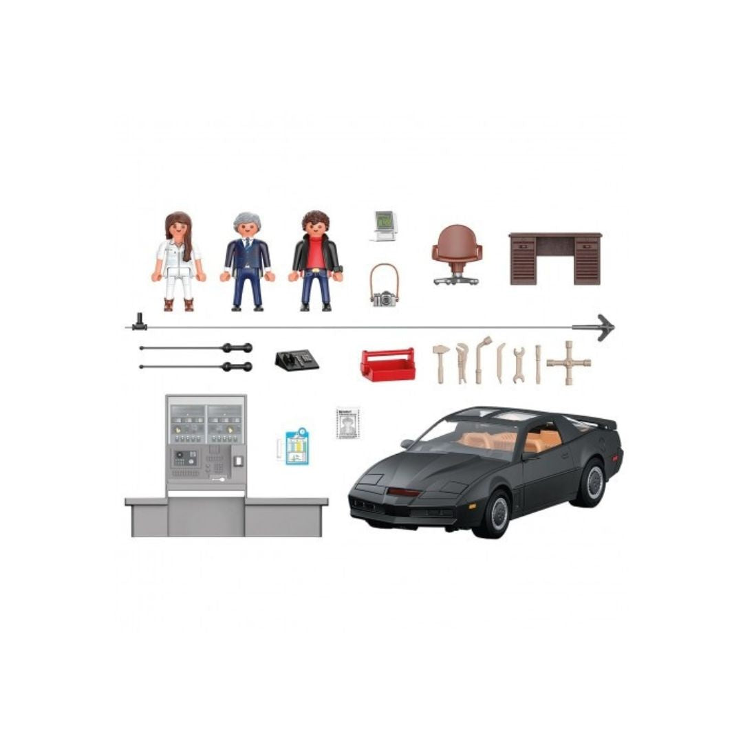 PLAYMOBIL Knight Rider - K.I.T.T. The Fantastic Car (70924)
