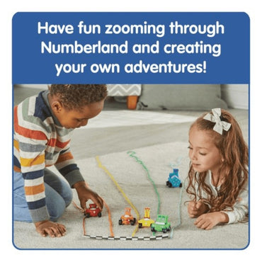 Learning Resources Number blocks Mini Vehicles Set (Numbers 1–5)