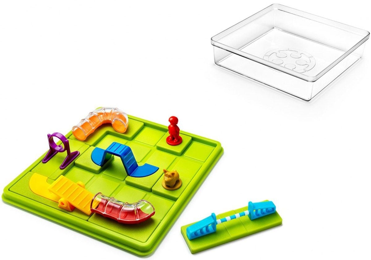 Smart Games Smart Dog Obstacle Run Logic Puzzle