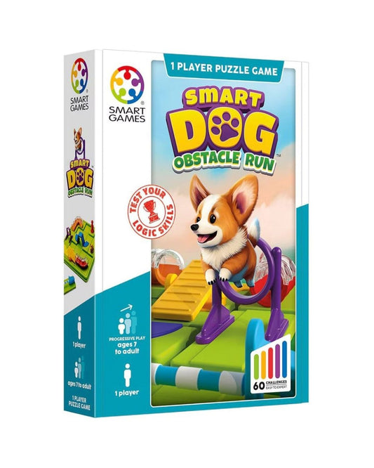 Smart Games Smart Dog Obstacle Run Logic Puzzle