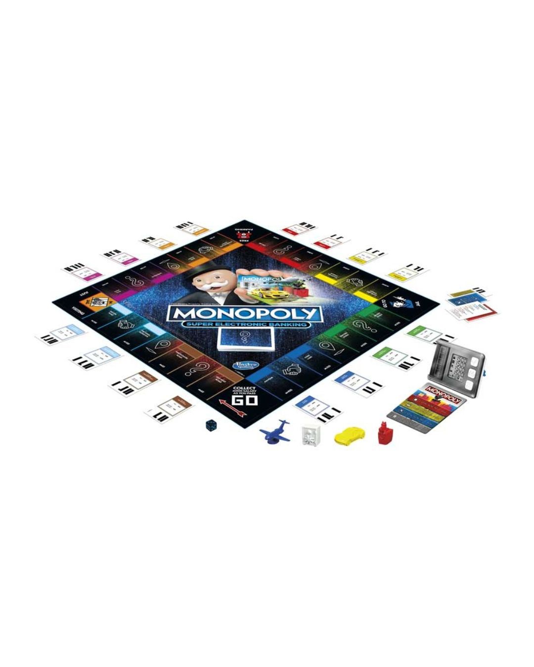 Monopoly Super Electronic Banking Board Game