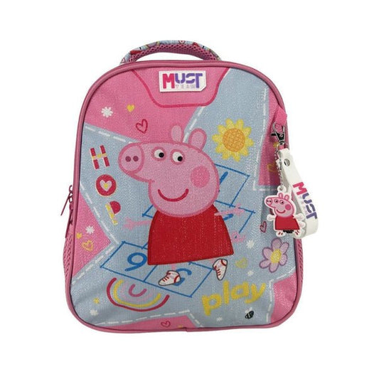 Must Peppa Pig Backpack 12.5'