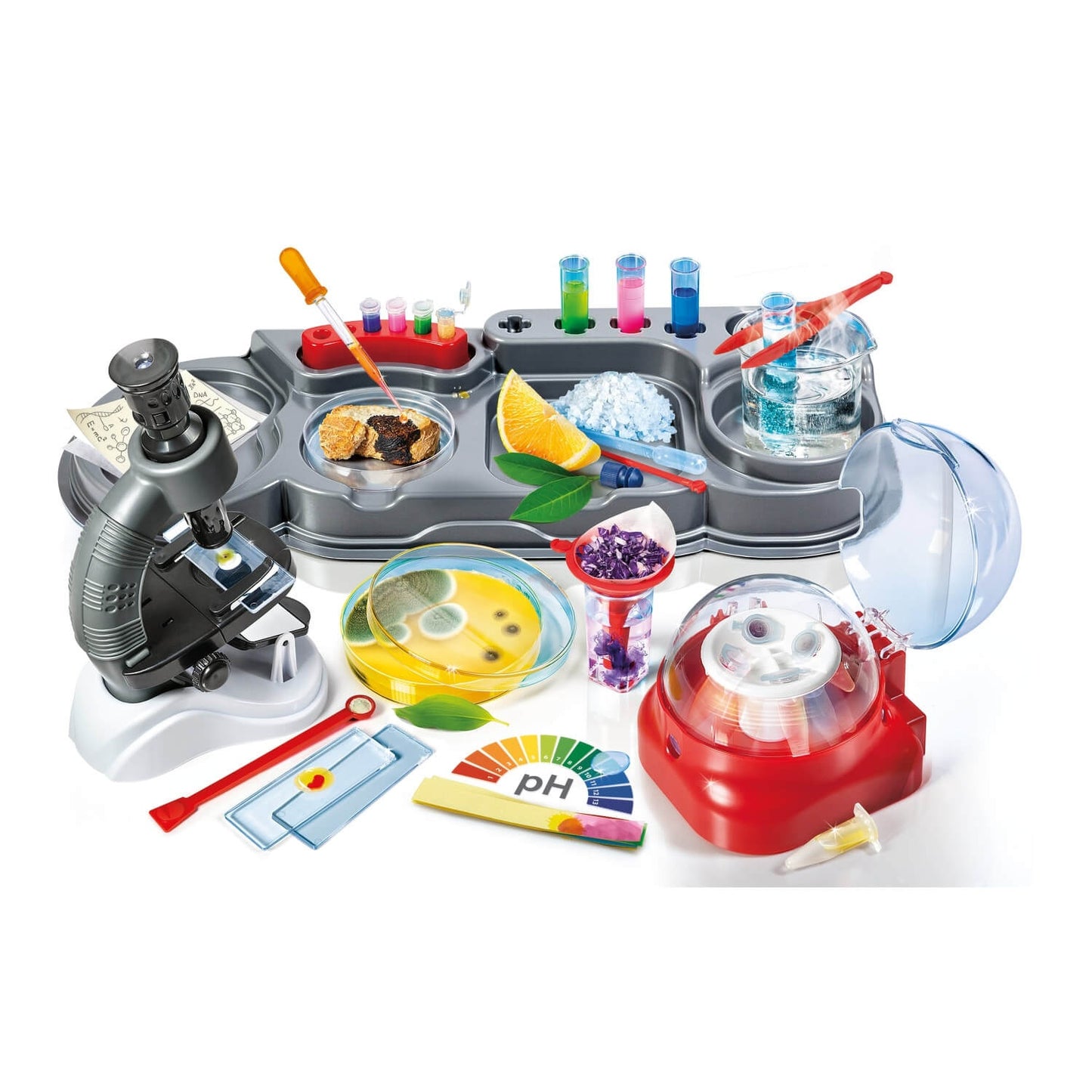 Clementoni Science & Play - Super Science Lab French