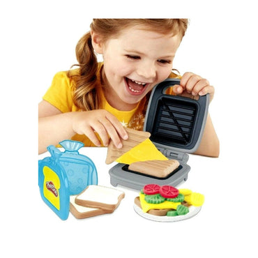 Play-Doh: Kitchen Creations Cheesy Sandwich Playset