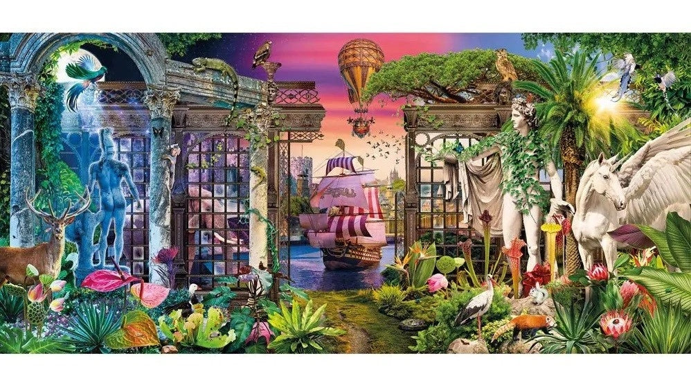 Clementoni Visionaria The Masterpiece 13200-Piece Jigsaw Puzzle