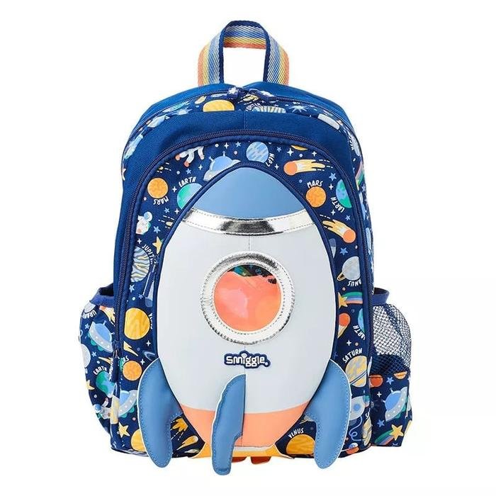 Smiggle Rocket Backpack 14'