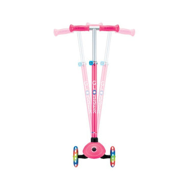 Globber Primo Lights 3 Wheel Light-Up Fushia Scooter