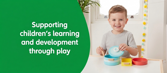 The Magic of Play: How to Support Children's Learning & Development Through Play