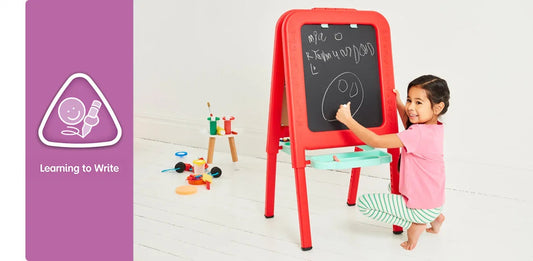 Learning to Write: From Scribbles to Stories