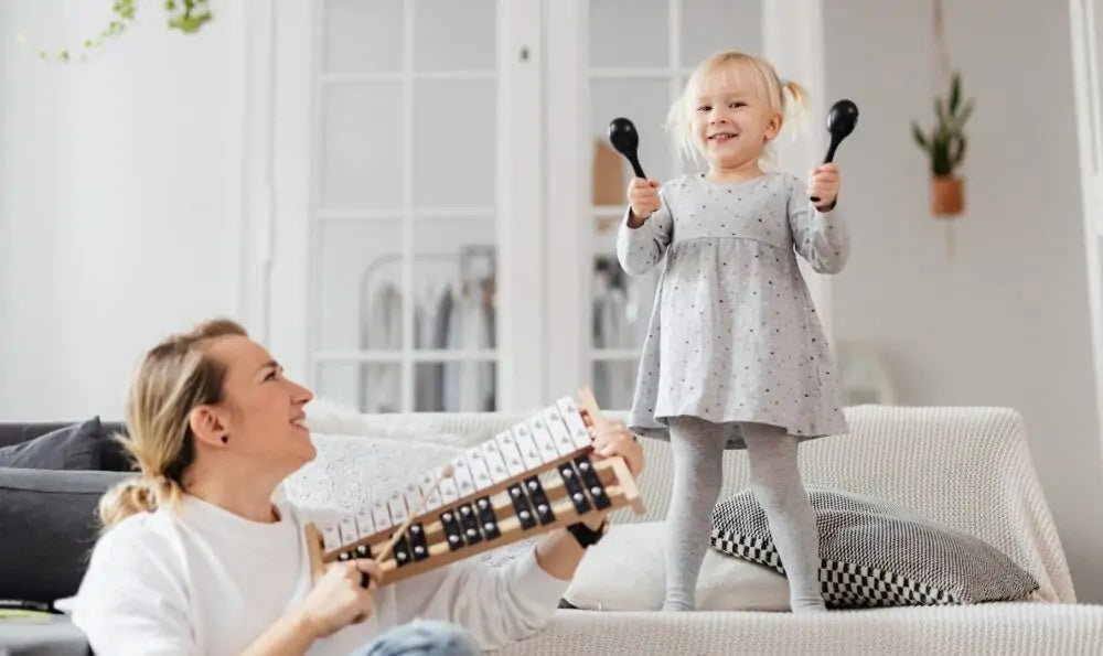 5 Ways Music Helps Your Child Develop