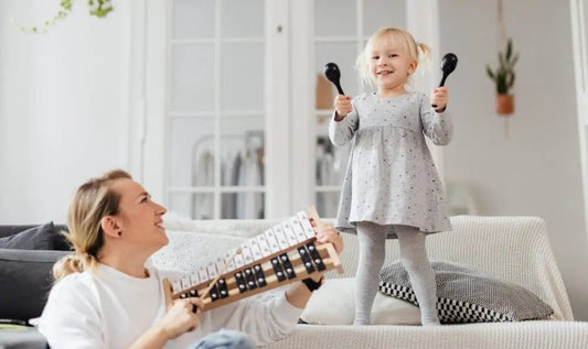 5 Ways Music Helps Your Child Develop