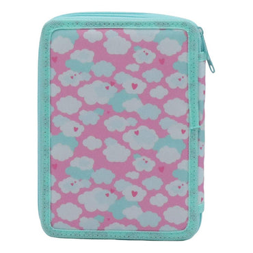 Must Team: Double Filled Pencil Case "Compact Unicorn"